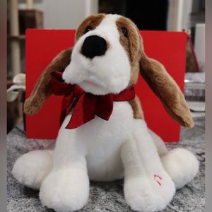 Gundfun Monty signing and moving dog. Jingle Bells